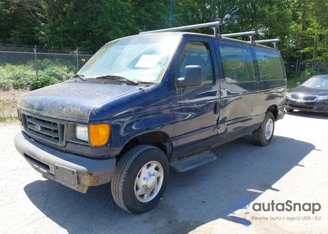 2007 Ford E-150 Chateau/Xl/Xlt from USA, damaged, VIN 1FMNE11W57DB28135